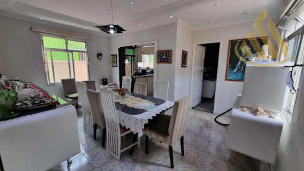 Casa com 5 dormitórios à venda, 360 m² por R$ 997.000,00 - Estuário - Santos/SP