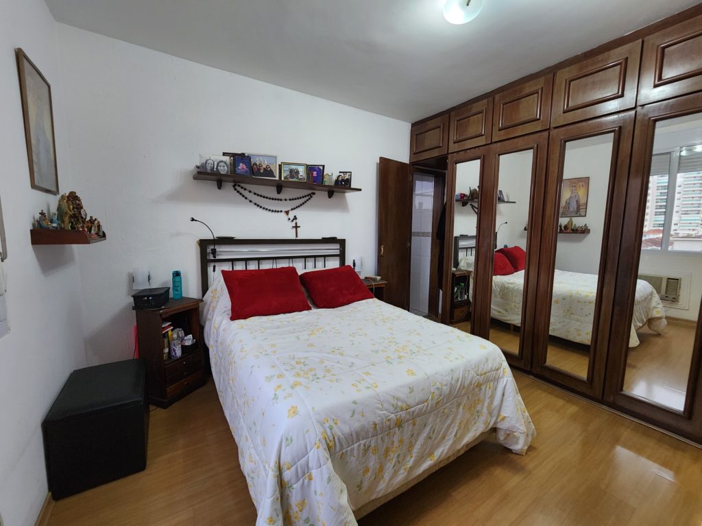 ÓTIMO Apartamento com 3 dormitórios à venda, 128 m² por R$ 670.000 - Embaré - Santos/SP