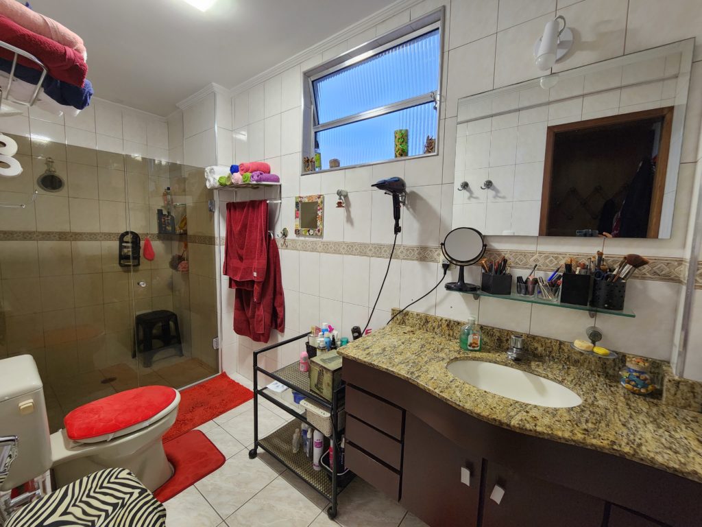 ÓTIMO Apartamento com 3 dormitórios à venda, 128 m² por R$ 670.000 - Embaré - Santos/SP